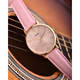 Zegarek Damski Casio  LTP-VT01GL-4B + BOXZegarek Casio Collection LTP-VT01GL-4B (zd595d) + BOX