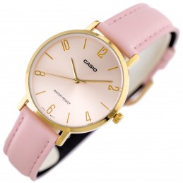 Zegarek Damski Casio  LTP-VT01GL-4B + BOXZegarek Casio Collection LTP-VT01GL-4B (zd595d) + BOX