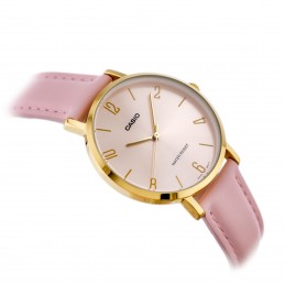 Zegarek Damski Casio  LTP-VT01GL-4B + BOXZegarek Casio Collection LTP-VT01GL-4B (zd595d) + BOX