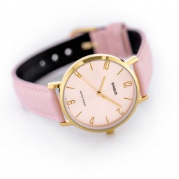 Zegarek Damski Casio  LTP-VT01GL-4B + BOXZegarek Casio Collection LTP-VT01GL-4B (zd595d) + BOX