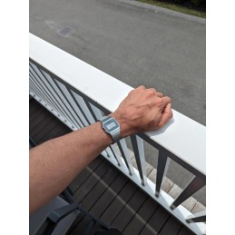 Unisex Casio Retro Vintage Watch A700WM-7A + BOXZegarek Unisex Casio Retro Vintage A700WM-7A + BOX