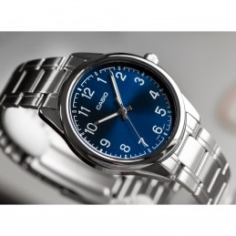 ZEGAREK MĘSKI CASIO MTP-V005D-2B4 + BOXZEGAREK MĘSKI CASIO MTP-V005D-2B4 + BOX