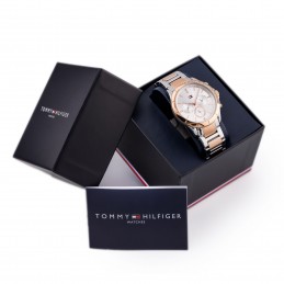 TOMMY HILFIGER Kennedy Ladies' Watch 1782387 (zf600d)ZEGAREK DAMSKI TOMMY HILFIGER Kennedy 1782387 (zf600d)