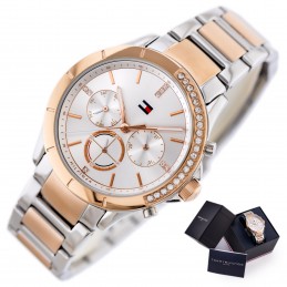 TOMMY HILFIGER Kennedy Ladies' Watch 1782387 (zf600d)ZEGAREK DAMSKI TOMMY HILFIGER Kennedy 1782387 (zf600d)
