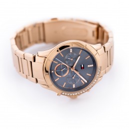 TOMMY HILFIGER Kennedy Ladies' Watch 1782386 (zf600c)ZEGAREK DAMSKI TOMMY HILFIGER Kennedy 1782386 (zf600c)