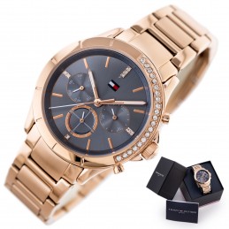 TOMMY HILFIGER Kennedy Ladies' Watch 1782386 (zf600c)ZEGAREK DAMSKI TOMMY HILFIGER Kennedy 1782386 (zf600c)