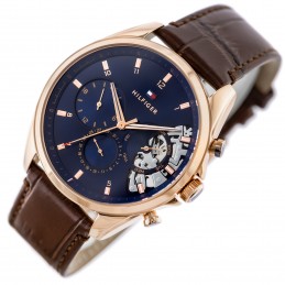 TOMMY HILFIGER MEN'S WATCH 1710453 BAKER (zf043e)ZEGAREK MĘSKI TOMMY HILFIGER 1710453 BAKER (zf043e)