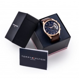 TOMMY HILFIGER MEN'S WATCH 1710453 BAKER (zf043e)ZEGAREK MĘSKI TOMMY HILFIGER 1710453 BAKER (zf043e)