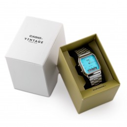 ZEGAREK DAMSKI CASIO Vintage Maxi AQ-230A-2A2MQYES + BOXZEGAREK DAMSKI CASIO Vintage Maxi AQ-230A-2A2MQYES + BOX