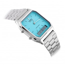 ZEGAREK DAMSKI CASIO Vintage Maxi AQ-230A-2A2MQYES + BOXZEGAREK DAMSKI CASIO Vintage Maxi AQ-230A-2A2MQYES + BOX