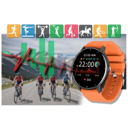 SMARTWATCH UNISEX GRAVITY GT1-9 - PULSOMETER, OWN dial (sg015i)SMARTWATCH UNISEX GRAVITY GT1-9 - PULSOMETR, WŁASNE TARCZE (sg015i)