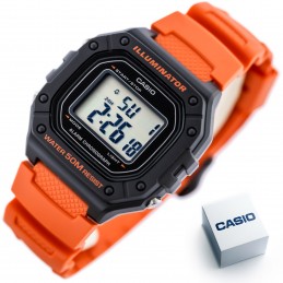 ZEGAREK MĘSKI CASIO W-218H-4B2 + BOXZEGAREK MĘSKI CASIO W-218H-4B2 + BOX