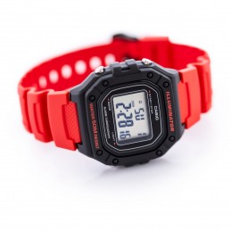 ZEGAREK MĘSKI CASIO W-218H-4B + BOXZEGAREK MĘSKI CASIO W-218H-4B + BOX