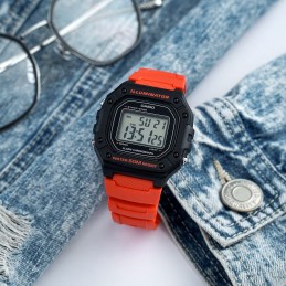 ZEGAREK MĘSKI CASIO W-218H-4B + BOXZEGAREK MĘSKI CASIO W-218H-4B + BOX