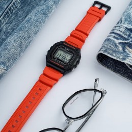ZEGAREK MĘSKI CASIO W-218H-4B + BOXZEGAREK MĘSKI CASIO W-218H-4B + BOX