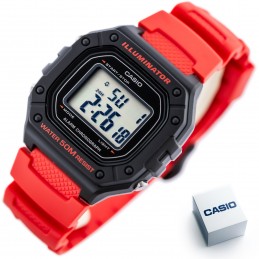 ZEGAREK MĘSKI CASIO W-218H-4B + BOXZEGAREK MĘSKI CASIO W-218H-4B + BOX