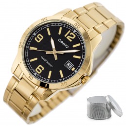 ZEGAREK MĘSKI CASIO MTP-V004G-1B (zd047h) + BOXZEGAREK MĘSKI CASIO MTP-V004G-1B + BOX