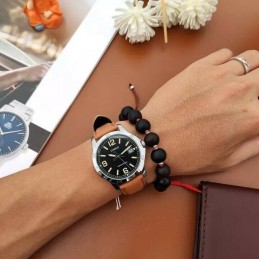 ZEGAREK MĘSKI CASIO MTP-V004L-1B2 + BOXZEGAREK MĘSKI CASIO MTP-V004L-1B2 + BOX