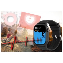 SMARTWATCH UNISEX GRAVITY GT15-1 - BLUETOOTH CONNECTIONS, ADDITIONAL PASSAGE (sg029a)SMARTWATCH UNISEX GRAVITY GT15-1 - ROZMOWY BLUETOOTH, DODATKOWY PASEK (sg029a)