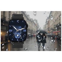 SMARTWATCH UNISEX GRAVITY GT15-1 - BLUETOOTH CONNECTIONS, ADDITIONAL PASSAGE (sg029a)SMARTWATCH UNISEX GRAVITY GT15-1 - ROZMOWY BLUETOOTH, DODATKOWY PASEK (sg029a)