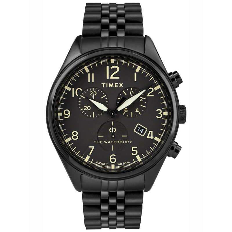 TIMEX The Waterbury Men's WATCH TW2R88600 + BOX (zt146A)  ZEGAREK MĘSKI TIMEX The Waterbury TW2R88600 + BOX (zt146A)