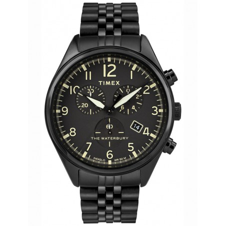 TIMEX The Waterbury Men's WATCH TW2R88600 + BOX (zt146A)