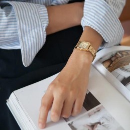 CASIO LTP-V007G-9E WOMEN'S WATCH + BOX (zd638d)ZEGAREK DAMSKI CASIO LTP-V007G-9E + BOX (zd638d)