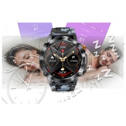 GRAVITY GT20-5 MEN'S SMARTWATCH - AMOLED, ADDITIONAL BELT (sg024e)SMARTWATCH MĘSKI GRAVITY GT20-5 - AMOLED, DODATKOWY PASEK (sg024e)
