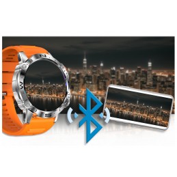 GRAVITY GT20-4 MEN'S SMARTWATCH - AMOLED, ADDITIONAL BELT (sg024d)SMARTWATCH MĘSKI GRAVITY GT20-4 - AMOLED, DODATKOWY PASEK (sg024d)