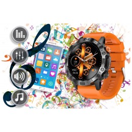 GRAVITY GT20-3 MEN'S SMARTWATCH - AMOLED, ADDITIONAL BELT (sg024c)SMARTWATCH MĘSKI GRAVITY GT20-3 - AMOLED, DODATKOWY PASEK (sg024c)