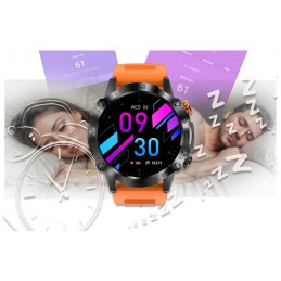 GRAVITY GT20-3 MEN'S SMARTWATCH - AMOLED, ADDITIONAL BELT (sg024c)SMARTWATCH MĘSKI GRAVITY GT20-3 - AMOLED, DODATKOWY PASEK (sg024c)