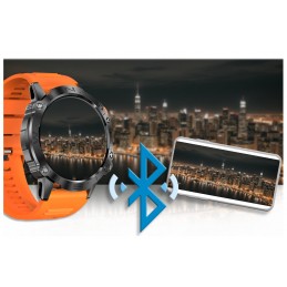 GRAVITY GT20-3 MEN'S SMARTWATCH - AMOLED, ADDITIONAL BELT (sg024c)SMARTWATCH MĘSKI GRAVITY GT20-3 - AMOLED, DODATKOWY PASEK (sg024c)