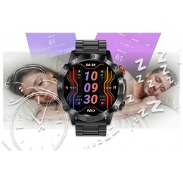 GRAVITY GT20-1 MEN'S SMARTWATCH - AMOLED, ADDITIONAL BELT (sg024a)SMARTWATCH MĘSKI GRAVITY GT20-1 - AMOLED, DODATKOWY PASEK (sg024a)