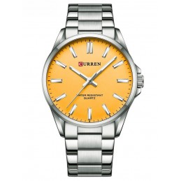 CURREN MEN'S WATCH 9090 (zc045c) + BOXZEGAREK MĘSKI CURREN 9090 (zc045c) + BOX