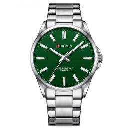 CURREN 9090 MEN'S WATCH (zc045b) + BOXZEGAREK MĘSKI CURREN 9090 (zc045b) + BOX