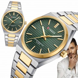CURREN 8439 MEN'S WATCH (zc044e) + BOXZEGAREK MĘSKI CURREN 8439 (zc044e) + BOX