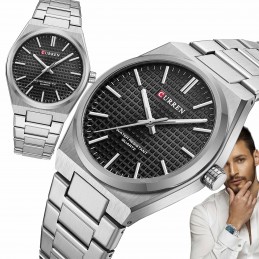 CURREN 8439 MEN'S WATCH (zc044c) + BOXZEGAREK MĘSKI CURREN 8439 (zc044c) + BOX