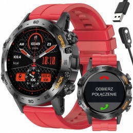 GRAVITY GT9-11 MEN'S SMARTWATCH - CONNECTIONS, PRESSURE METER (sg021k)SMARTWATCH MĘSKI GRAVITY GT9-11 - WYKONYWANIE POŁĄCZEŃ, CIŚNIENIOMIERZ (sg021d)