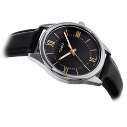 ZEGAREK MĘSKI CASIO MTP-V005L-1B5 +  BOX (zd225b)ZEGAREK MĘSKI CASIO MTP-V005L-1B5 + BOX