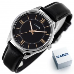 ZEGAREK MĘSKI CASIO MTP-V005L-1B5 +  BOX (zd225b)ZEGAREK MĘSKI CASIO MTP-V005L-1B5 + BOX