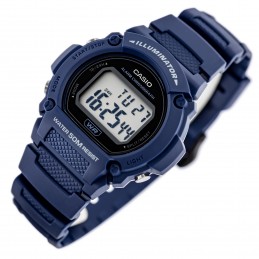 ZEGAREK MĘSKI CASIO  W-219H-2A + BOXZEGAREK MĘSKI CASIO  W-219H-2A + BOX