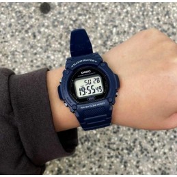 ZEGAREK MĘSKI CASIO  W-219H-2A + BOXZEGAREK MĘSKI CASIO  W-219H-2A + BOX