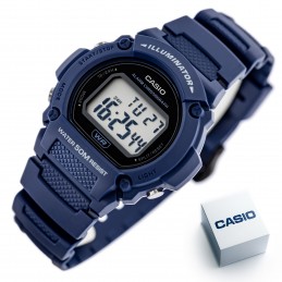 ZEGAREK MĘSKI CASIO  W-219H-2A + BOXZEGAREK MĘSKI CASIO  W-219H-2A + BOX