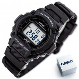 ZEGAREK MĘSKI CASIO W-219H-1A + BOXZEGAREK MĘSKI CASIO W-219H-1A + BOX