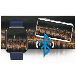 SMARTWATCH UNISEX GRAVITY GT3-5 - BLUETOOTH CONNECTIONS, OWN dial (sg022e)SMARTWATCH UNISEX GRAVITY GT3-5 - ROZMOWY BLUETOOTH, WŁASNE TARCZE (sg022e)