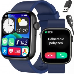 SMARTWATCH UNISEX GRAVITY GT3-5 - BLUETOOTH CONNECTIONS, OWN dial (sg022e)SMARTWATCH UNISEX GRAVITY GT3-5 - ROZMOWY BLUETOOTH, WŁASNE TARCZE (sg022e)