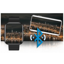 SMARTWATCH UNISEX GRAVITY GT3-3 - BLUETOOTH CONNECTIONS, OWN dial (sg022c)SMARTWATCH UNISEX GRAVITY GT3-3 - ROZMOWY BLUETOOTH, WŁASNE TARCZE (sg022c)