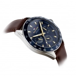 TOMMY HILFIGER OWEN MEN'S WATCH 1791965 + boxZEGAREK MĘSKI TOMMY HILFIGER OWEN 1791965 (zf086a)