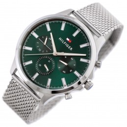 TOMMY HILFIGER RYDER MEN'S WATCH 1710499 (zf083a)ZEGAREK MĘSKI TOMMY HILFIGER RYDER 1710499(zf083a)