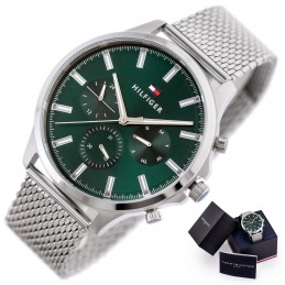 TOMMY HILFIGER RYDER MEN'S WATCH 1710499 (zf083a)ZEGAREK MĘSKI TOMMY HILFIGER RYDER 1710499(zf083a)